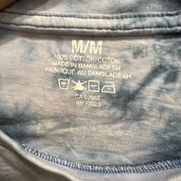 Vintage Bob Ross ‘no mistakes just happy accidents’ the dye long sleeve, med - Picture 3 of 8